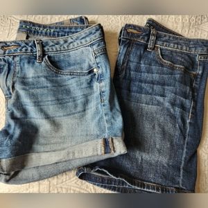 2 pairs of Lauren Conrad shorts